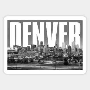 Denver Cityscape Sticker